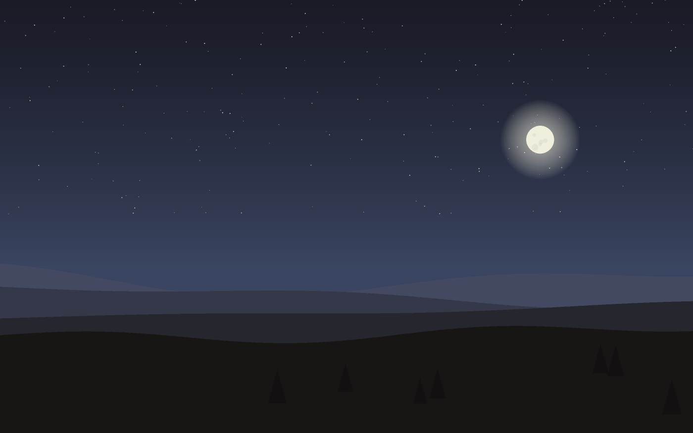 Landschaftsillustration