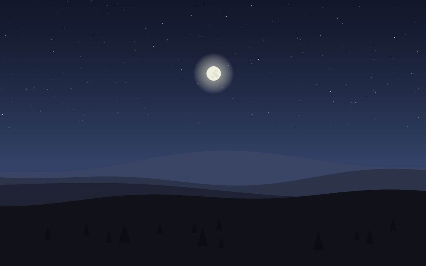 Landschapsillustratie