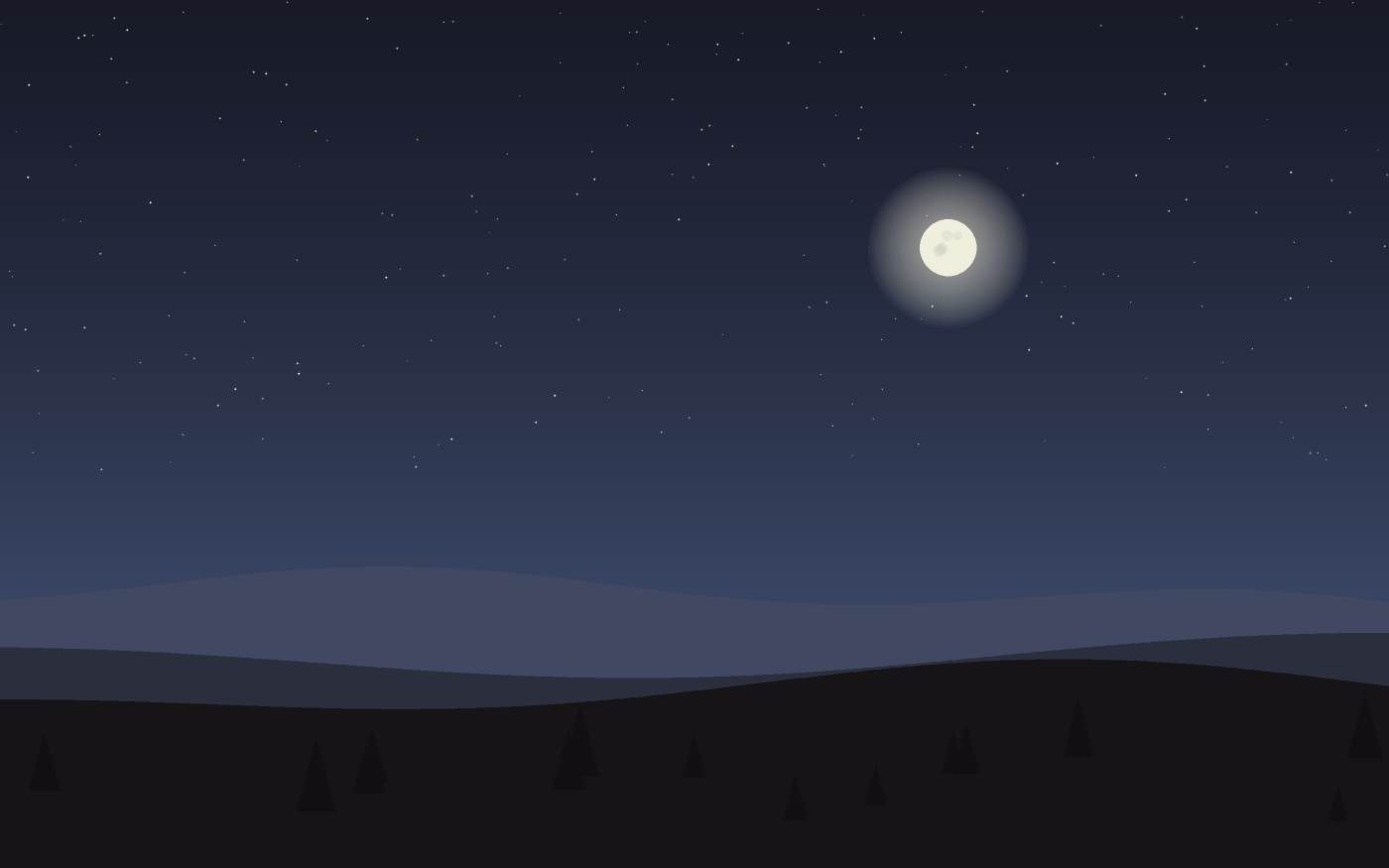 Landschapsillustratie