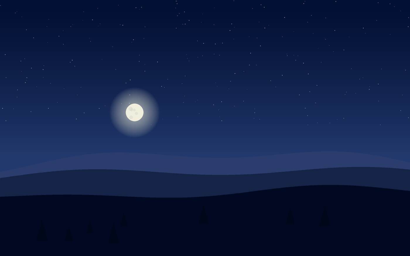 Landschapsillustratie