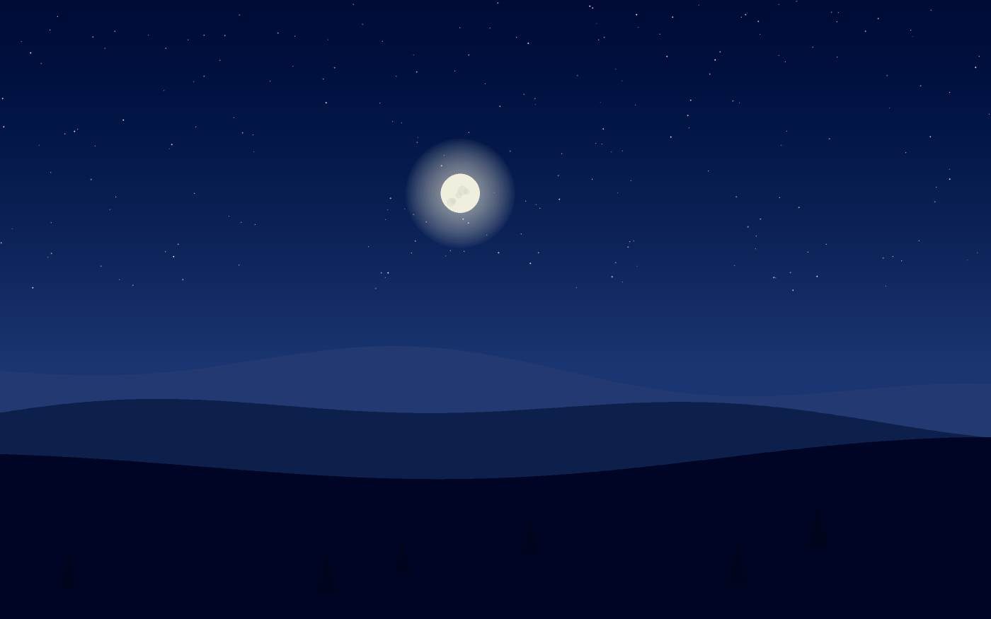 Landschaftsillustration
