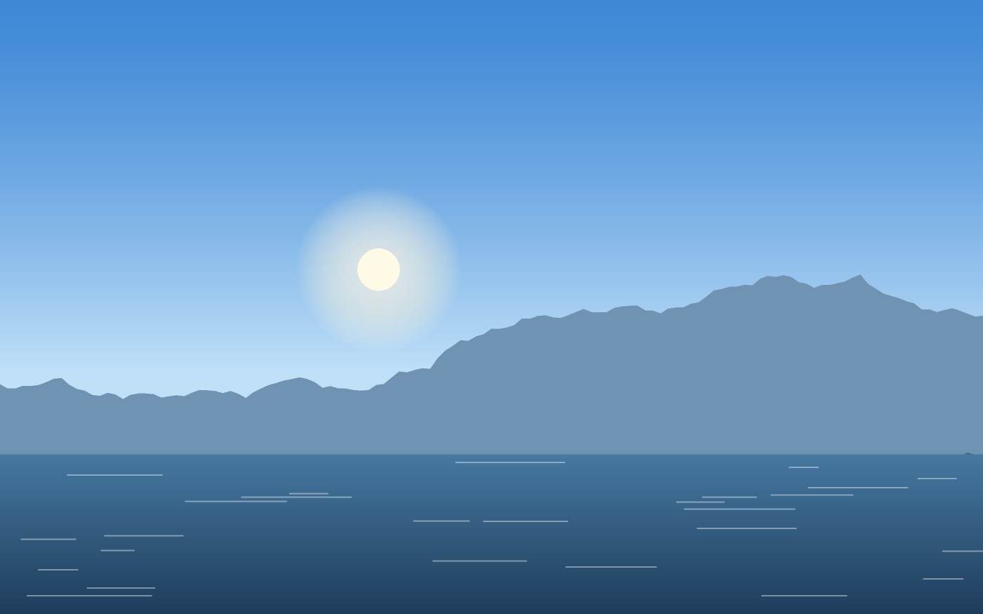 Ilustrace krajiny