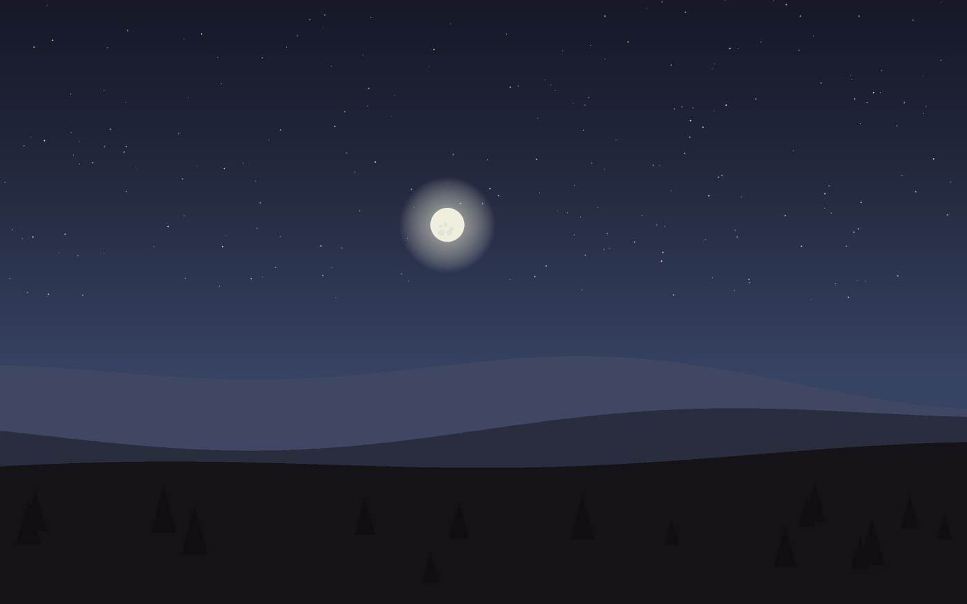 Landschaftsillustration