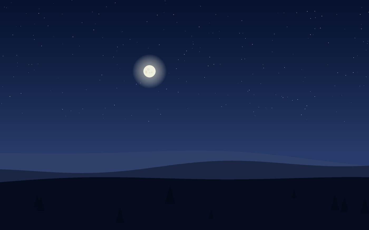 Landschaftsillustration