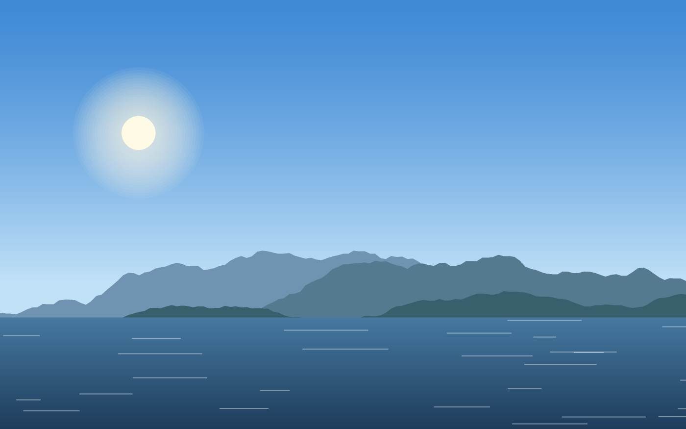 Landskabsillustration