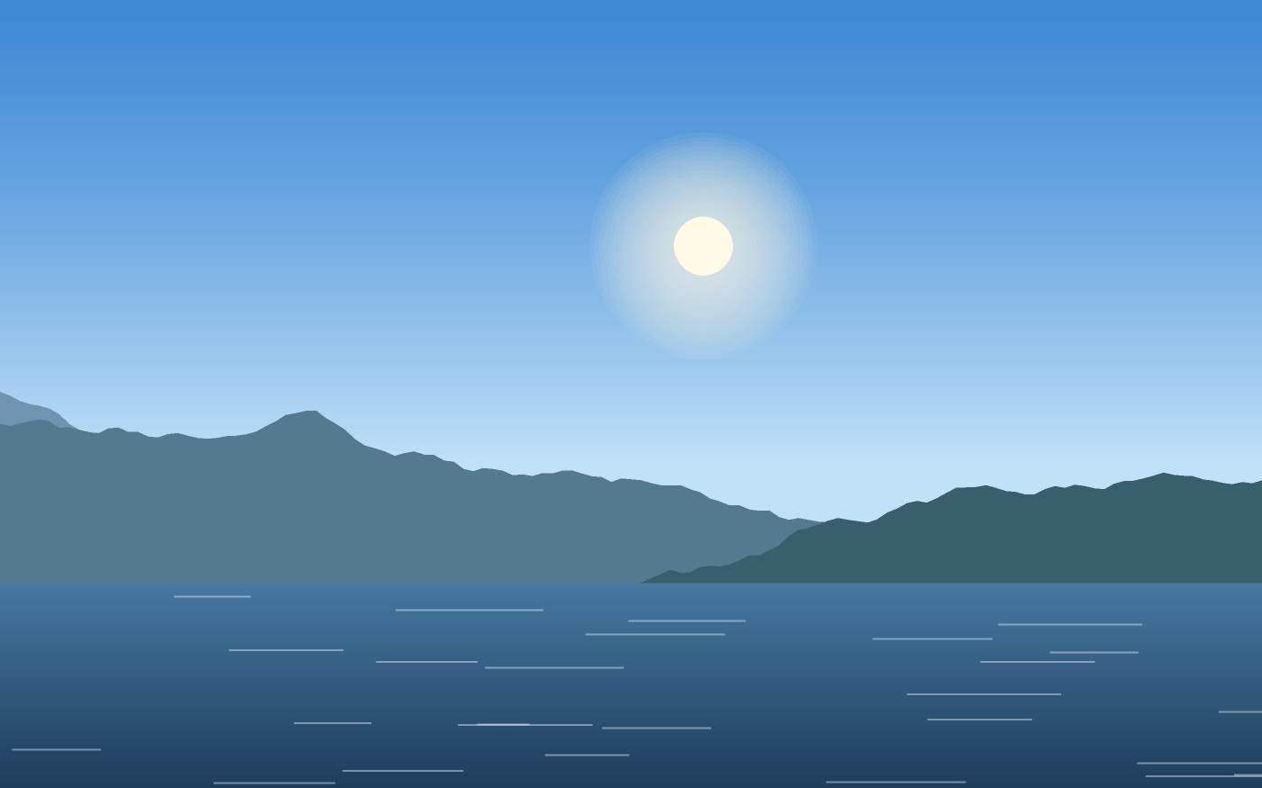 Landskabsillustration