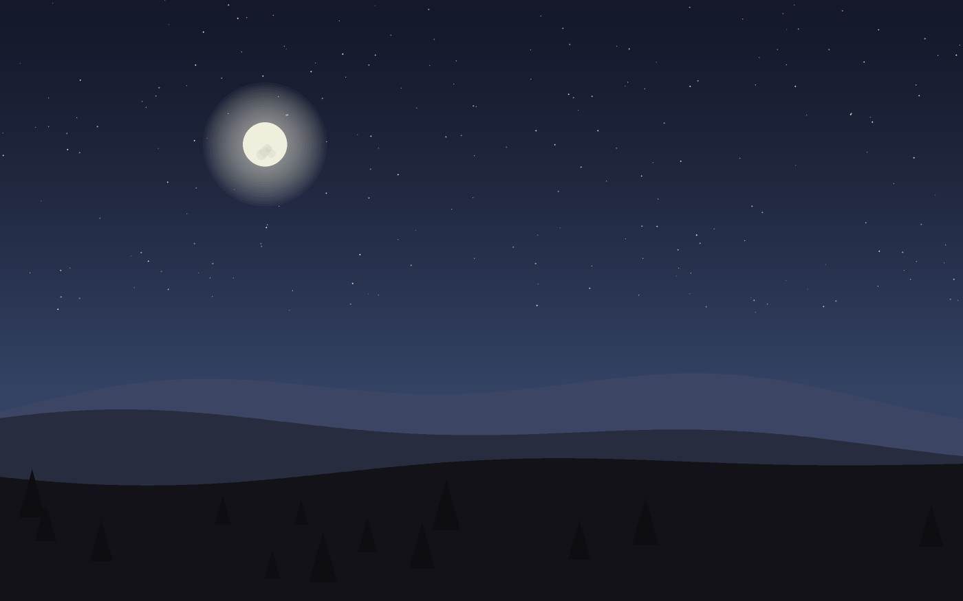 Landskabsillustration