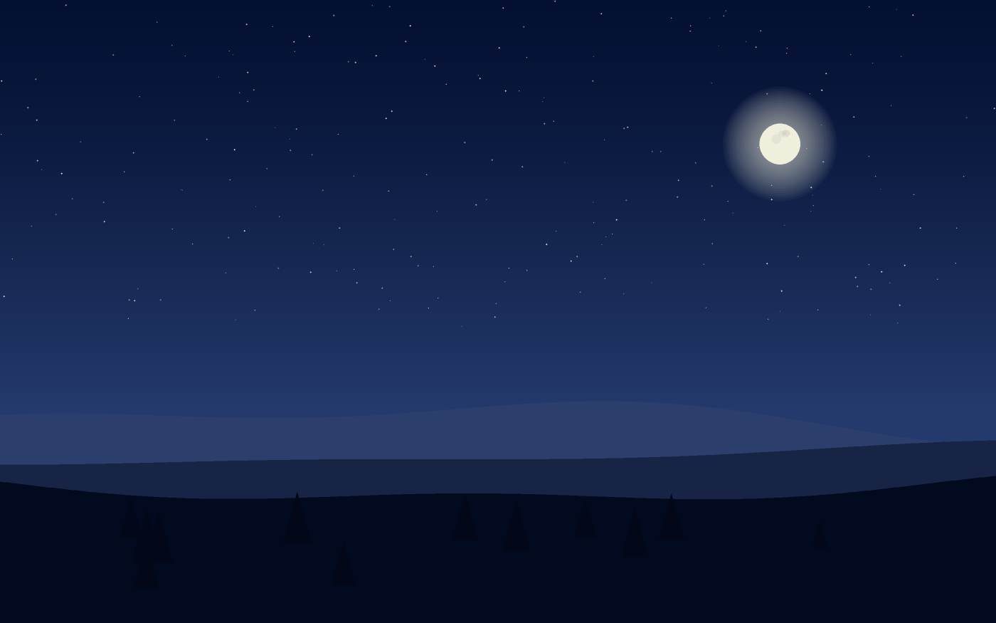 Ilustración de un paisaje