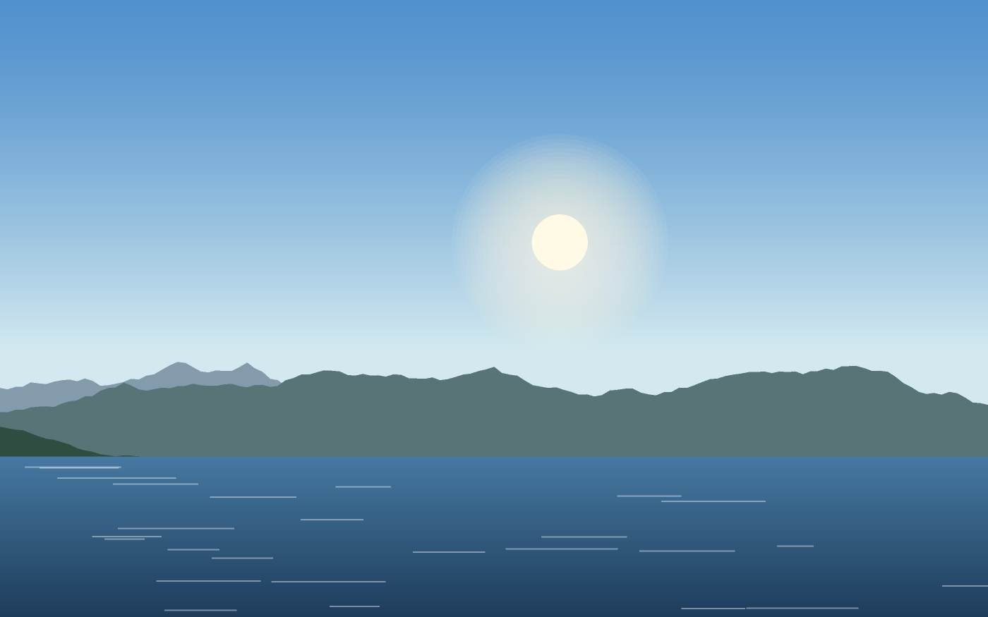 Illustration de paysage