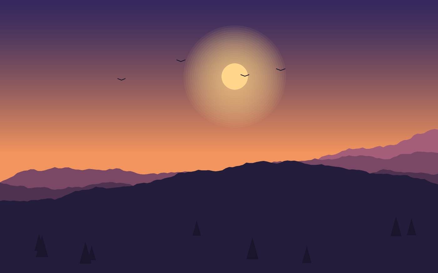 Illustration de paysage
