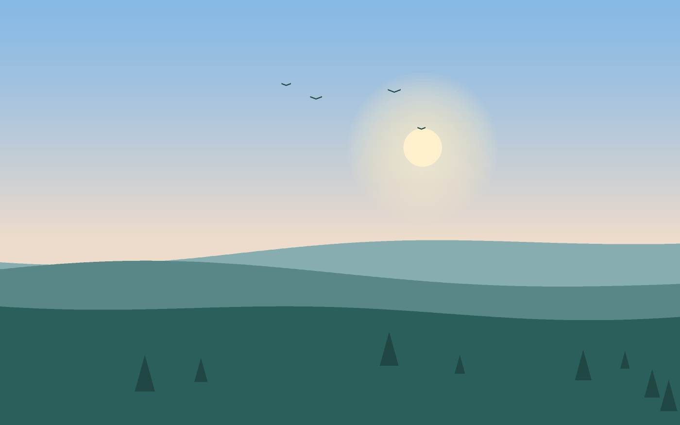 Illustration de paysage