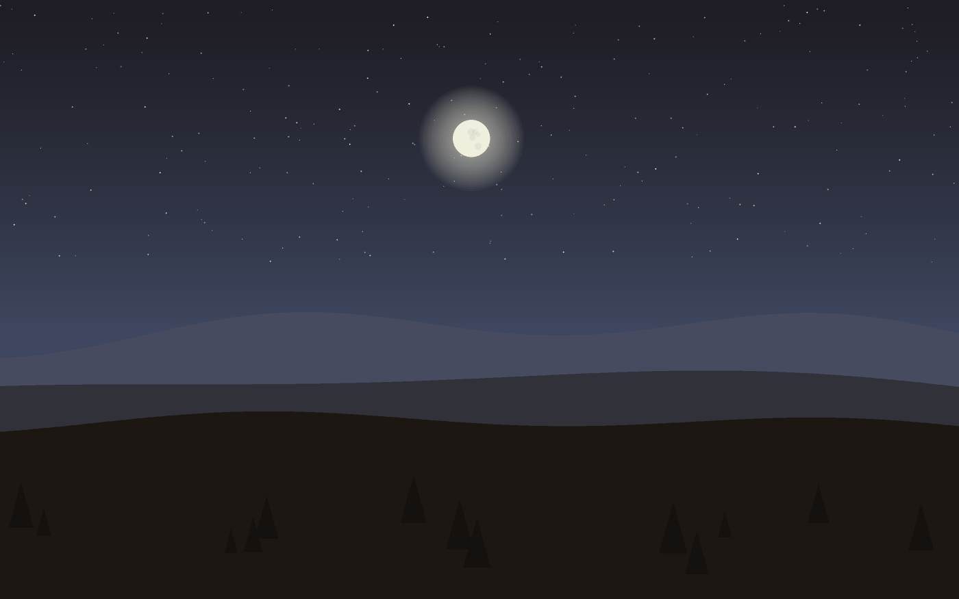 Illustrazione di un paesaggio