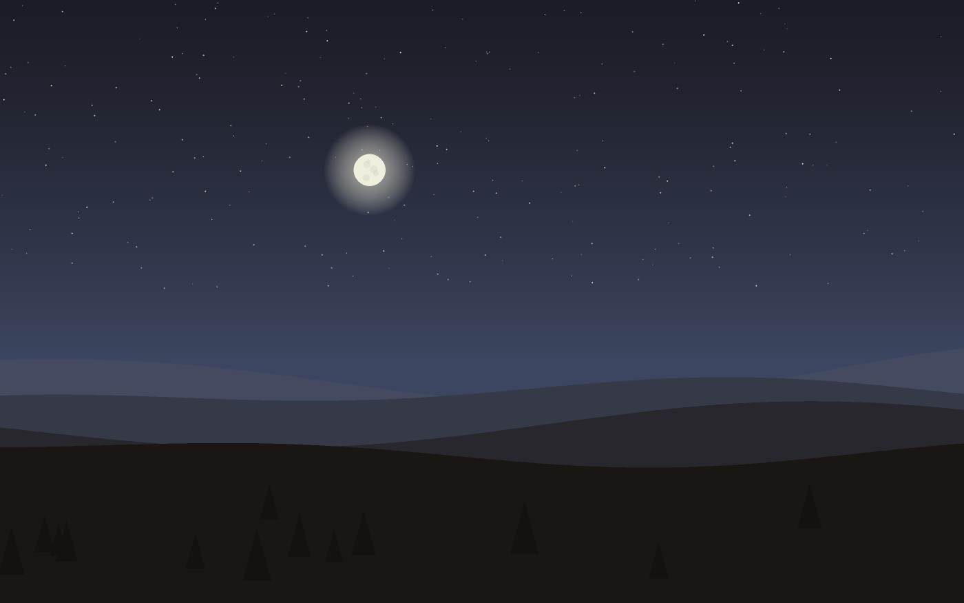 Landschapsillustratie
