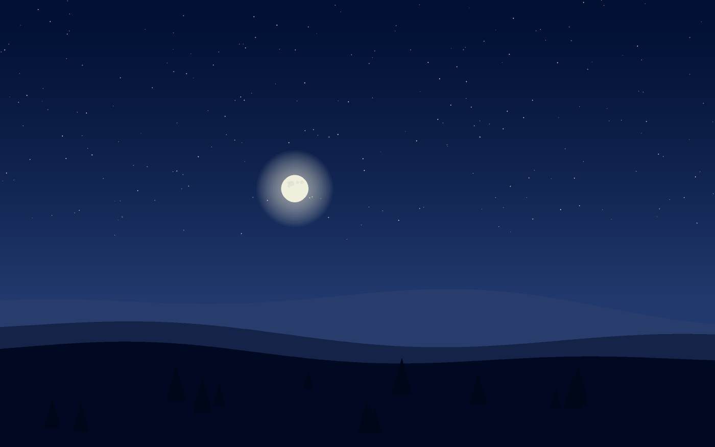 Ilustracja krajobrazu