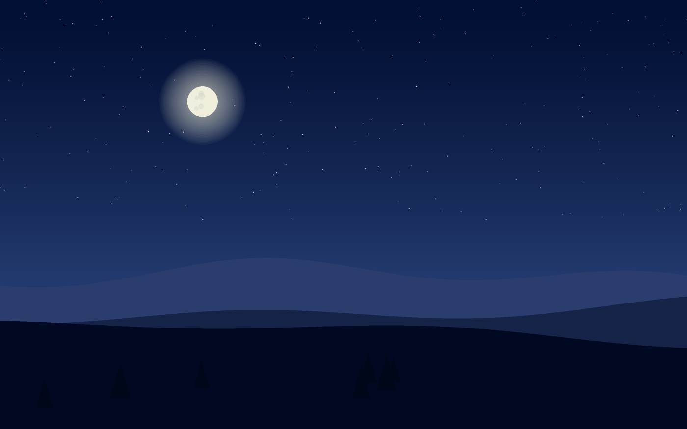 Landskapsillustration