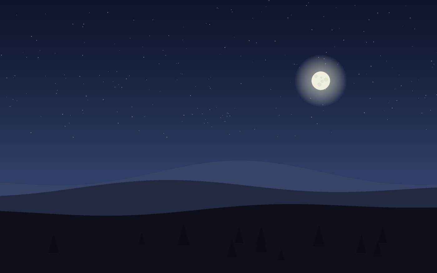 Landskapsillustration