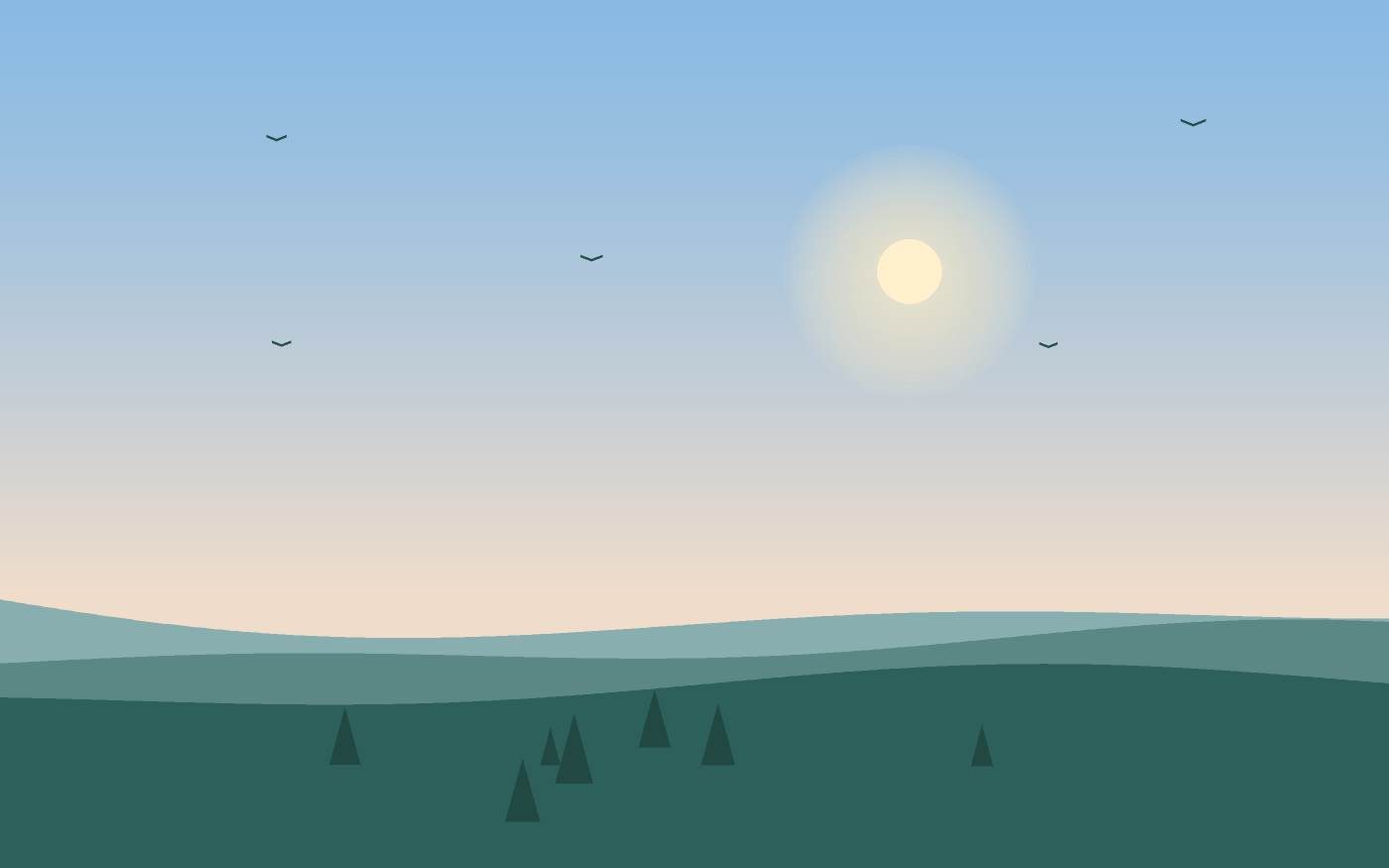 Landskapsillustration