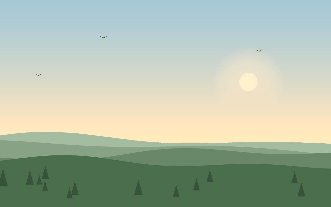 Landscape illustration