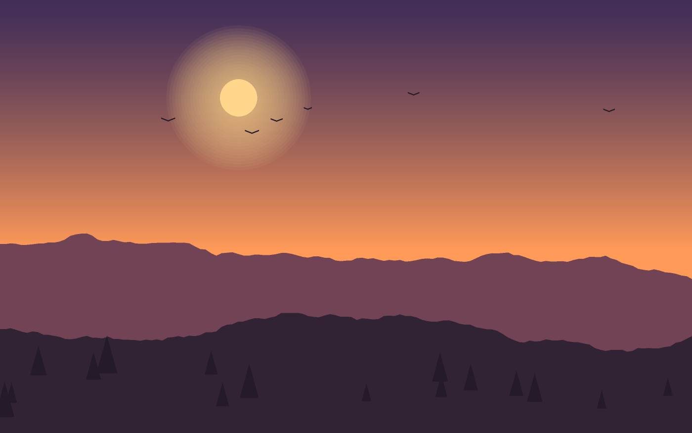 Landscape illustration